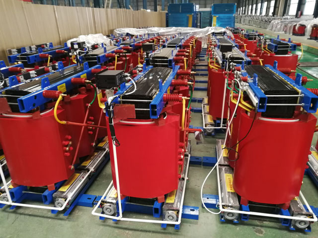 大连125KVA干式变压器