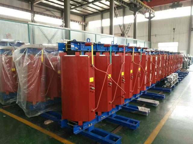 大连2500KVA干式变压器